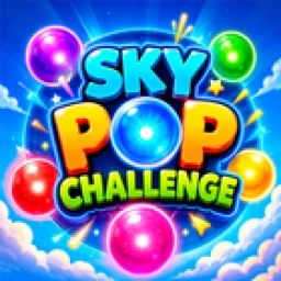 Biểu tượng Sky Pop Challenge